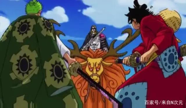 《海贼王》897集：路飞得到“二代鬼彻”，和索隆共同迎战霍金斯
