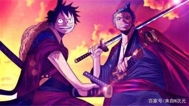 《海贼王》897集：路飞得到“二代鬼彻”，和索隆共同迎战霍金斯