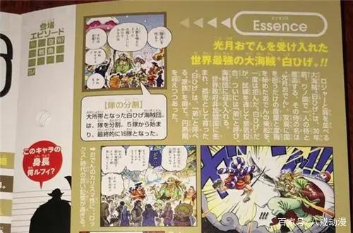 《海贼王》最新一期生命卡，罗杰佩刀名和儿子一样！