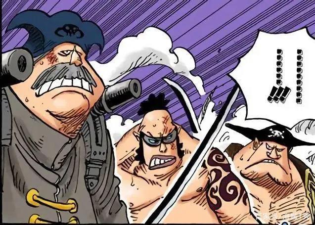 海贼王：世界最强海贼团，白胡子麾下海贼团43位船长完全解析！