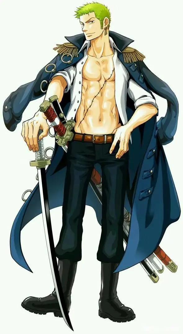 海贼王1003：索隆表现最亮眼，两度救下路飞，还砍伤凯多