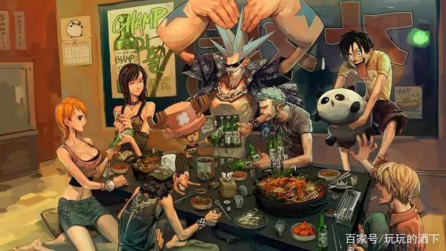 海贼王又上线新篇章了,因为篇幅长,所以剧情都很精彩