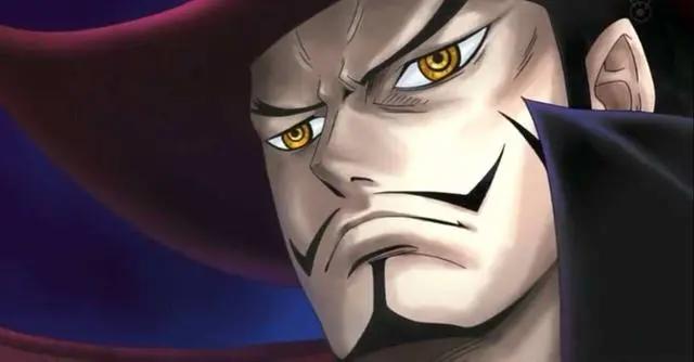 海贼王1033话：鹰眼米霍克的地位得到提升，和罗杰同为“王级”