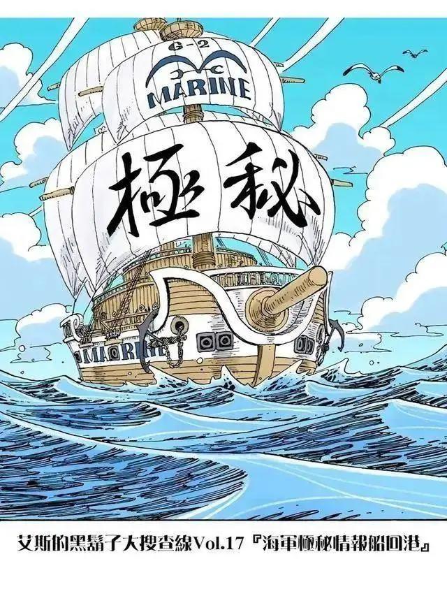 海贼王-艾斯扉页故事