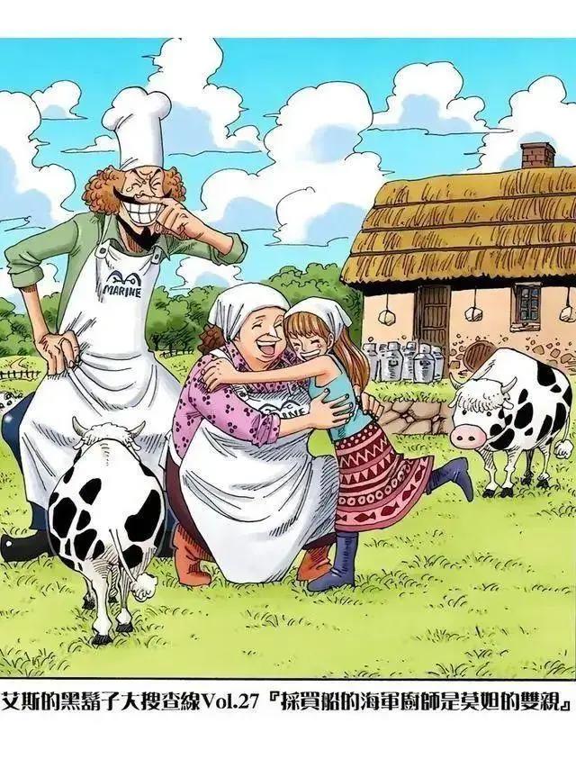 海贼王-艾斯扉页故事