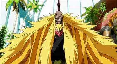 不一定都认识！《海贼王》中的传说四大海贼！