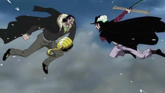 海贼王1056话情报：巴基成为四皇的原因揭晓，他招揽了鹰眼和老沙