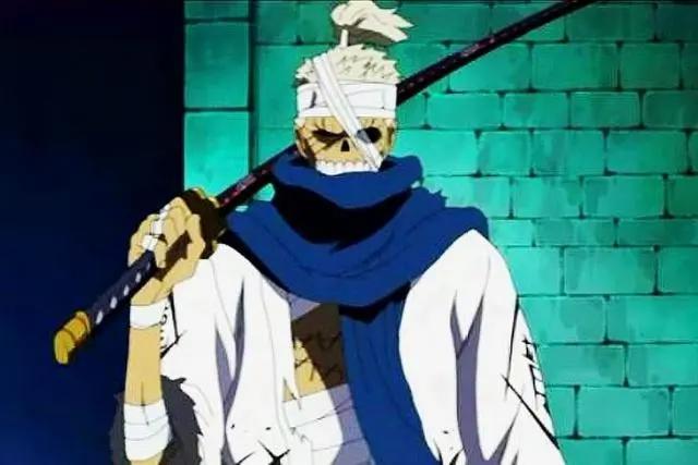 盘点《海贼王》中传说中的四个海贼，草帽海贼团的布鲁克上榜