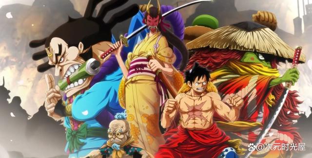 《海贼王》—以海贼王为目标的草帽路飞的冒险故事