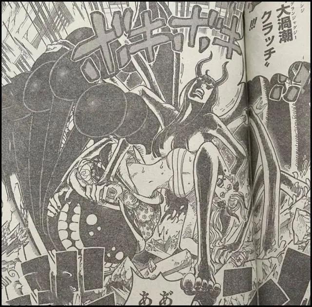 海贼王1021话：有史以来最大胆的一话，福利太多，简直没眼看