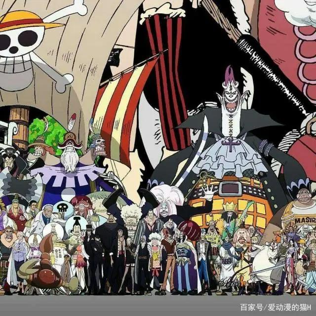 海贼王：海贼人物大合集，你能找到自己喜欢的角色吗？