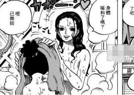 海贼王908话：索隆罗宾现身，路飞遇神秘岛屿，红发揭秘1百年历史