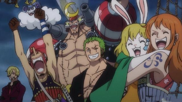 海贼王980集，4亿海贼加入草帽团，那个男人回来了，最强舵手来袭