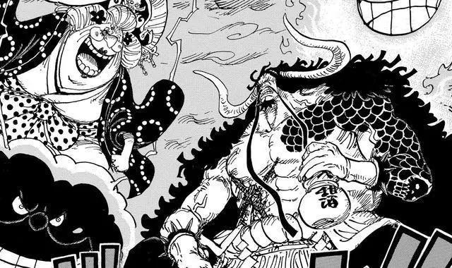 海贼王1012话：索隆去帮路飞纯属逞能，在山治眼中两人依旧是同级