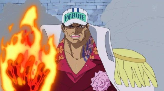 海贼王：海军中9位至强者，不要只知道三大将，这些人也很强！