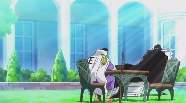 海贼王：海军中9位至强者，不要只知道三大将，这些人也很强！