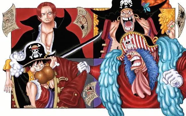 《海贼王》结局已定！路飞获得onepiece，“海贼王”称号归巴基