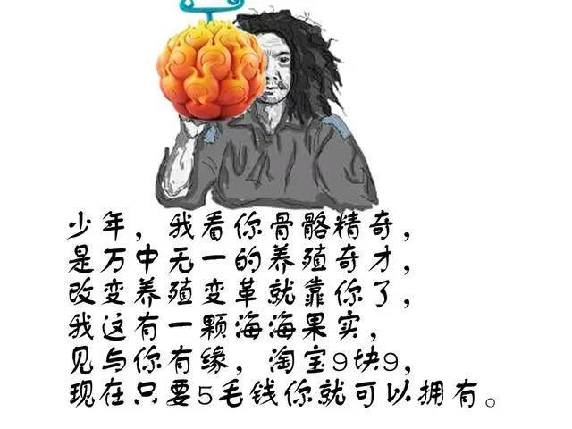 海贼王:海海果实