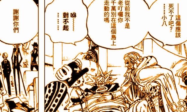 海贼王1001话：又一伏笔？香波岛早已暗示他会来和之国辅助三船长