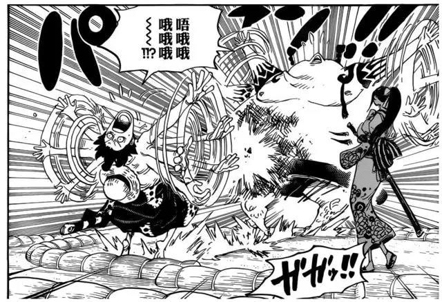 《海贼王》最新剧情解读！网友：各路大神终于齐聚一堂了！