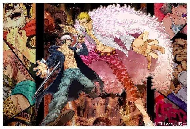 海贼王规模最大的5场战役，40年前的那场战斗，为罗杰清扫了障碍