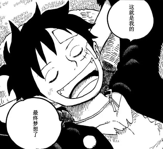 看了二十年《海贼王》，现在才知道路飞的梦想并不是“当海贼王”