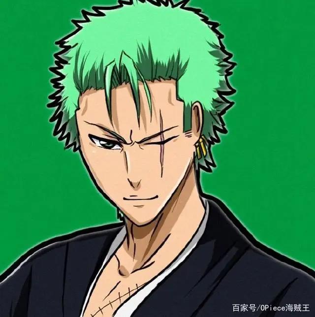海贼王动漫联动：索隆风格万千，死神版草帽众人集体锥子脸！