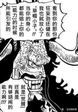 海贼王1046话漫画：雷藏