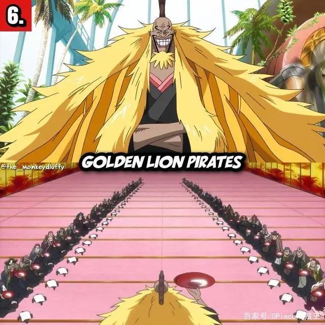 最强的10个海贼团，罗杰海贼团不是第一，草帽团排名倒数第二