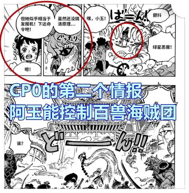 海贼王1016话，CP0获得四大情报并成为赢家，黄猿计划第二轮出击