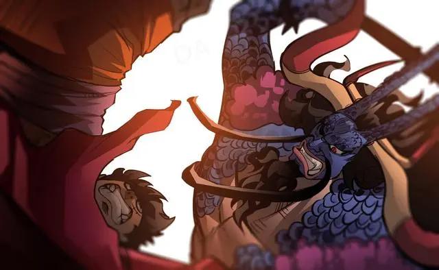 海贼王1014话：路飞坠入大海，桃之助感知战果，即将迎来高光时刻