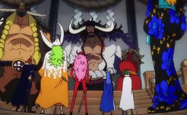 海贼王：八大海贼势力，罗杰海贼团并非最强