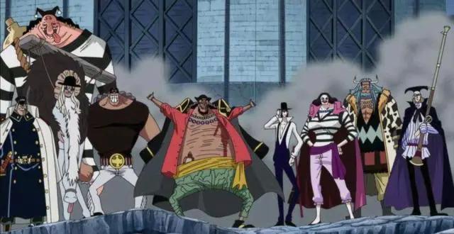 海贼王：八大海贼势力，罗杰海贼团并非最强