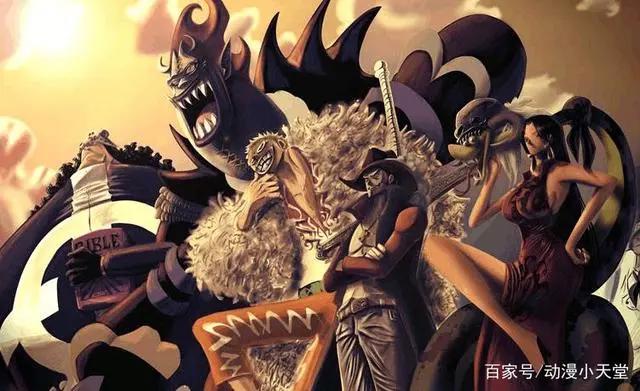 海贼王，世界格局分工明确，我们高估了四皇，低估了七武海！