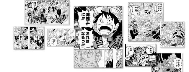 海贼王：第1话到1000话的经典场景，还记得你是从哪儿开始追的吗