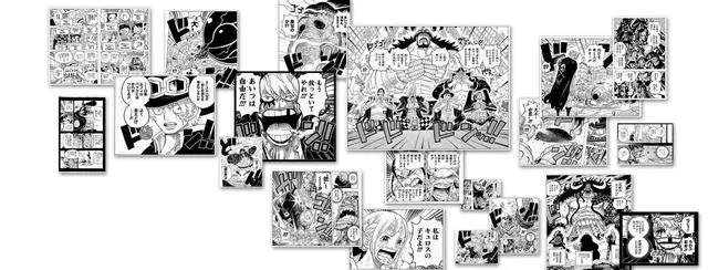 海贼王：第1话到1000话的经典场景，还记得你是从哪儿开始追的吗