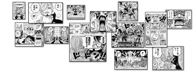 海贼王：第1话到1000话的经典场景，还记得你是从哪儿开始追的吗