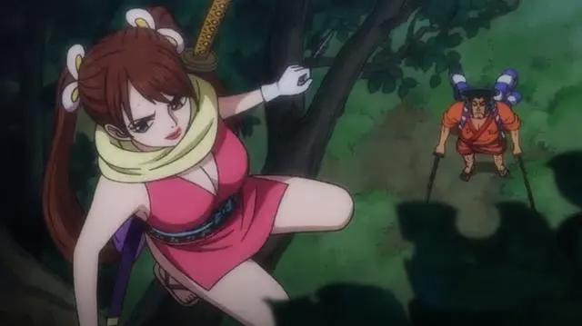 海贼王972集:史诗级的战斗,我愿称之为“和之国篇”最强一集!