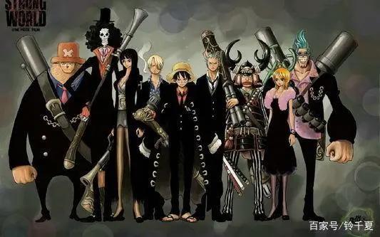 海贼王——ONEPIECE解析