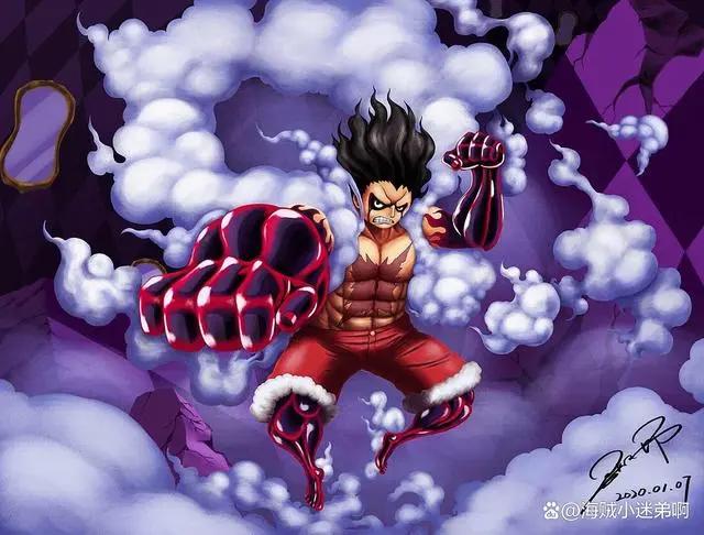 海贼王人物介绍路飞篇