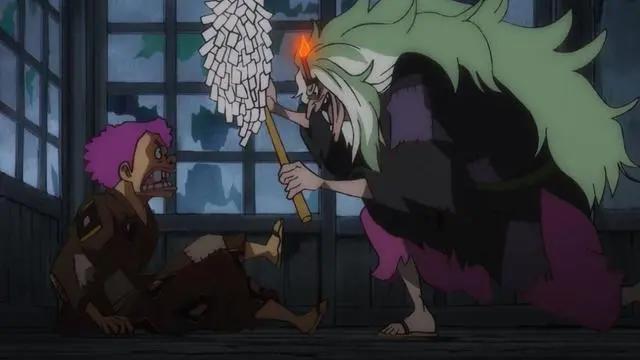 海贼王965集速递,两位传说的交手!