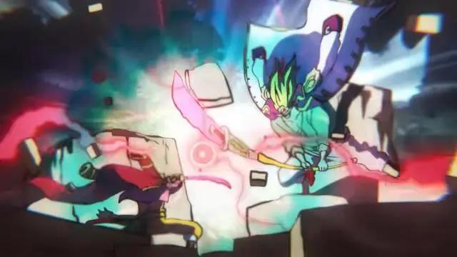 海贼王965集速递，两位传说的交手！