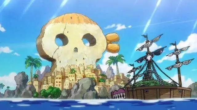 海贼王1062话：黑胡子海贼团入侵万国，他们的目的并不是抢地盘