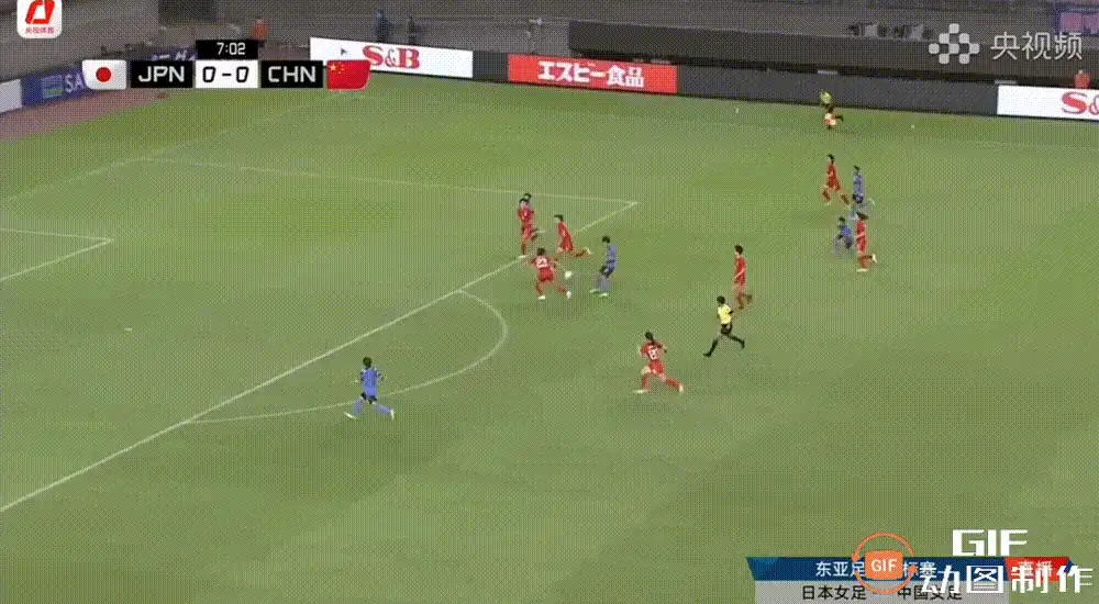 0-0！中国女足被日本女足“按在地上摩擦”，全场仅一脚射门！