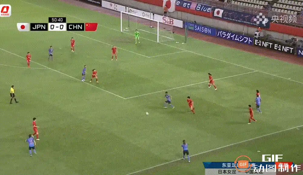 0-0！中国女足被日本女足“按在地上摩擦”，全场仅一脚射门！