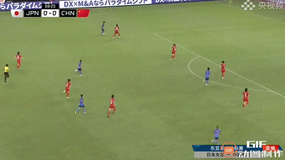 0-0！中国女足被日本女足“按在地上摩擦”，全场仅一脚射门！