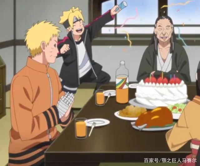 博人传：这个宠爱博人的日足，还是对雏田跟花火都那么严的爹吗？