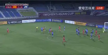 “你永远可以相信中国女足！”