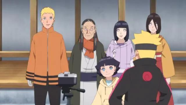 《博人传》138集，日向日足很少出手的原因揭晓，和两个人有关！