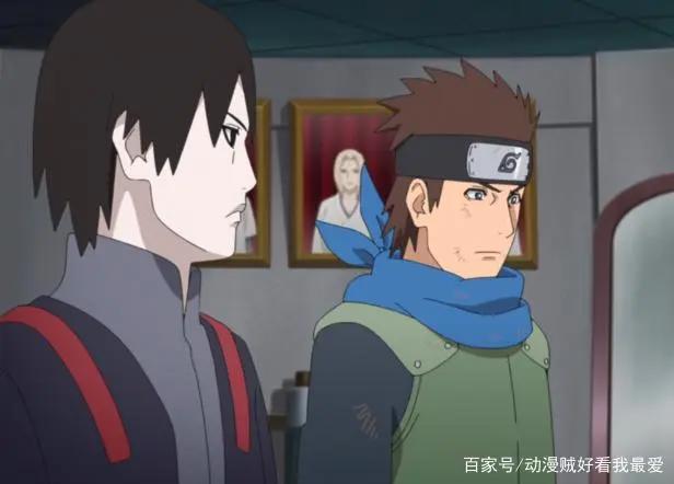 博人传：果心居士会用螺旋丸，鹿丸感觉他看错，鸣人若有所思。